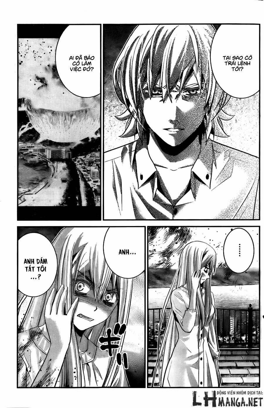 cô ấy là kuroneko chapter 66 6