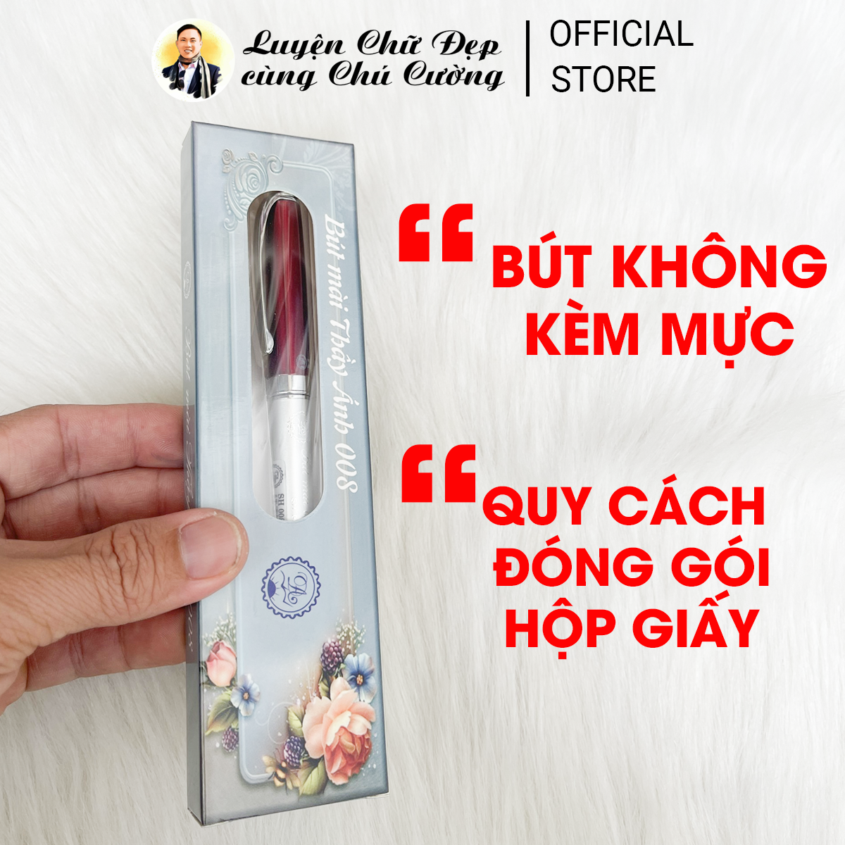 Bút Mài Thầy Ánh SH008 | bút ngòi mài cứng Viết Thanh Đậm Luyện Chữ Đẹp