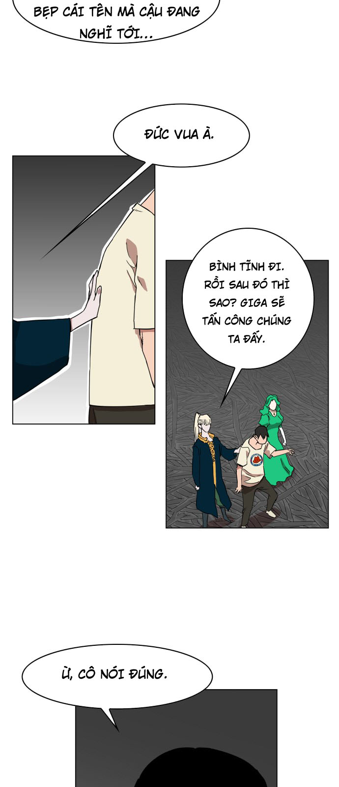 hard core leveling warrior chapter 97 32