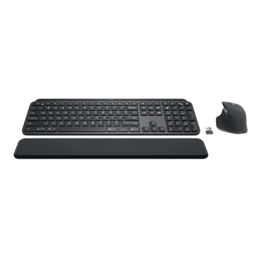 Combo Bàn Phím và Chuột Không Dây Logitech MX Keys for Business Gen 2 - Hàng Chính Hãng