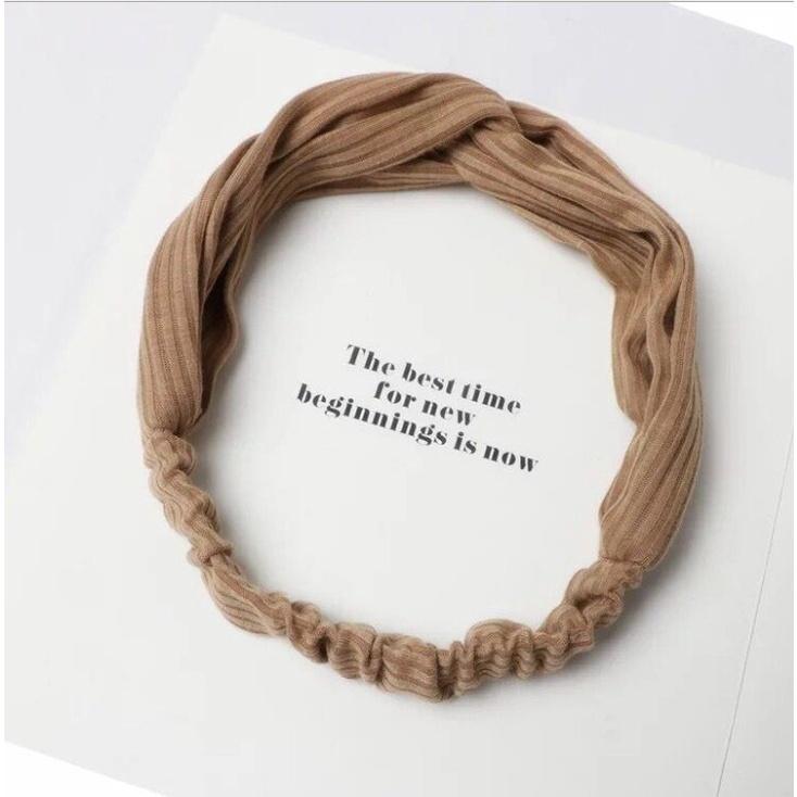 Women Sports Headband Cross Knot Elastic Hair Bands Twisted Knotted Headwrap for Summer Sport Running Gym Headbands Accessories