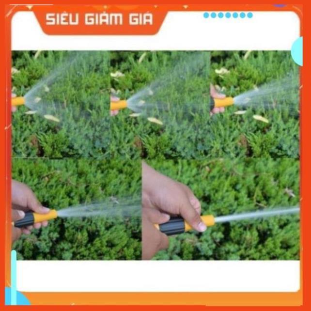 Đầu vòi xịt rửa xe tăng áp, đầu vòi xịt tưới cây tạo tia siêu mạnh tăng áp lực nước - 206622-5