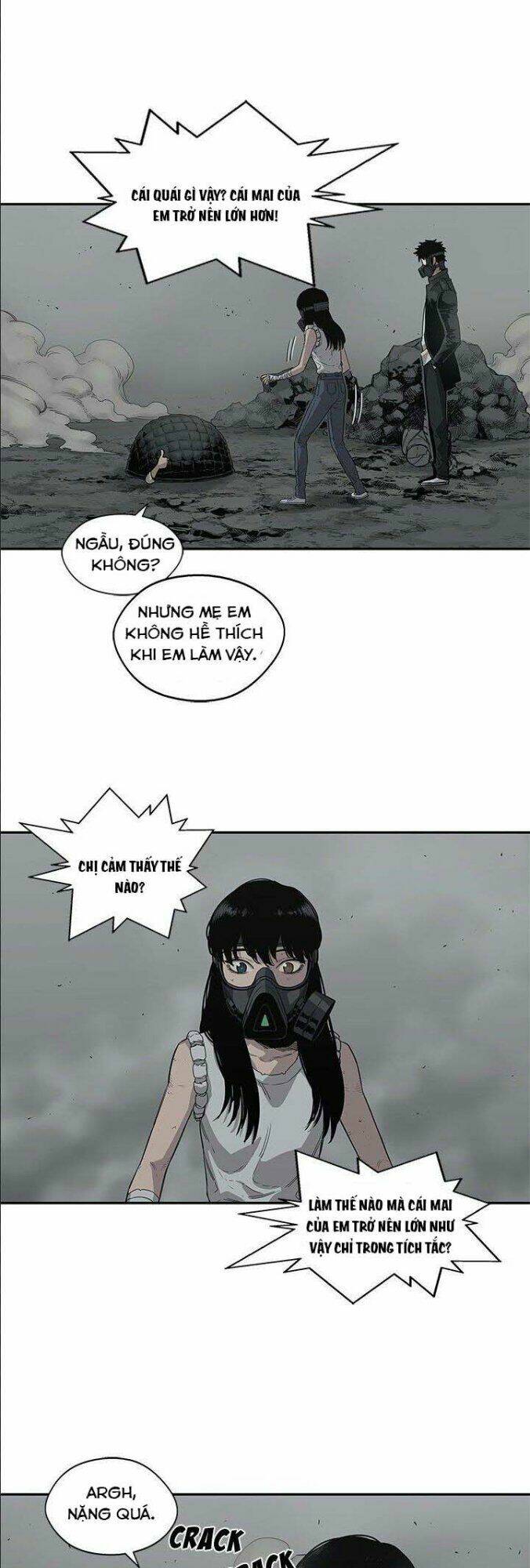 hiệp sĩ giao hàng chapter 33 42