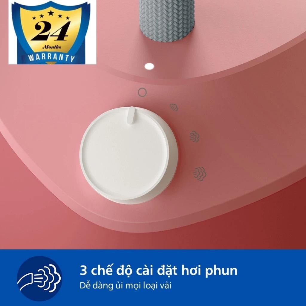 Bàn Ủi Đứng Hơi Nước Philips STE1020/40, 1800w - 1.8Lit, 2 Trụ Chắc Chắn, Hàng Chính Hãng