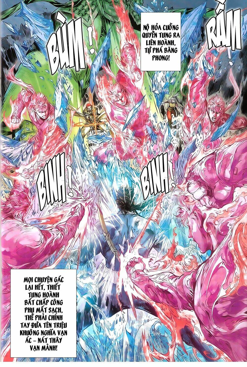 thiết tướng tung hoành (cựu tác) chapter 170 18