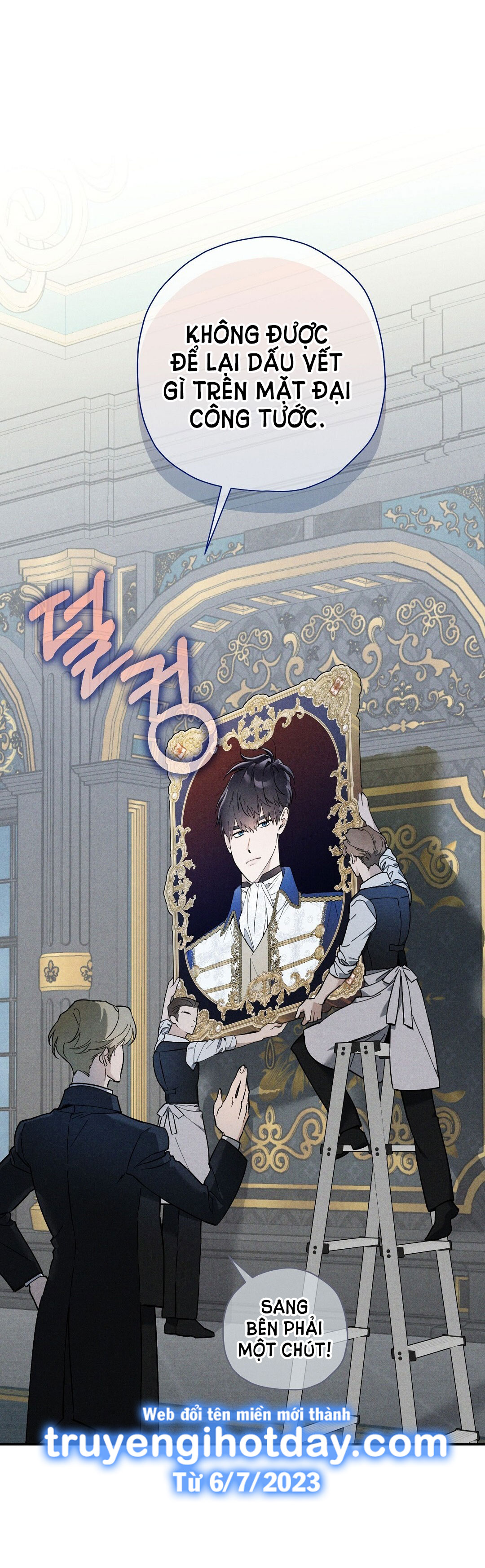 hoàng tử bất lương giấu mình là omega chapter 19.1 9