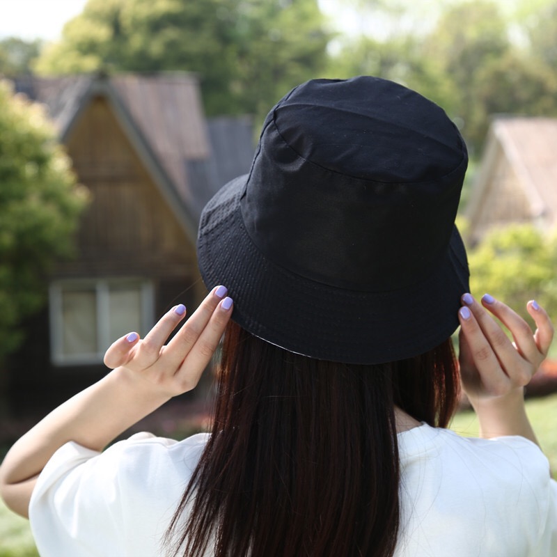 Mũ 2 mặt, Nón bucket hoa cúc đẹp, Mũ tai bèo chống nắng phong cách Hàn Quốc Siêu Hot MD07