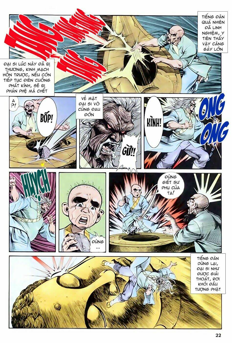 nghĩa dũng môn chapter 37 21