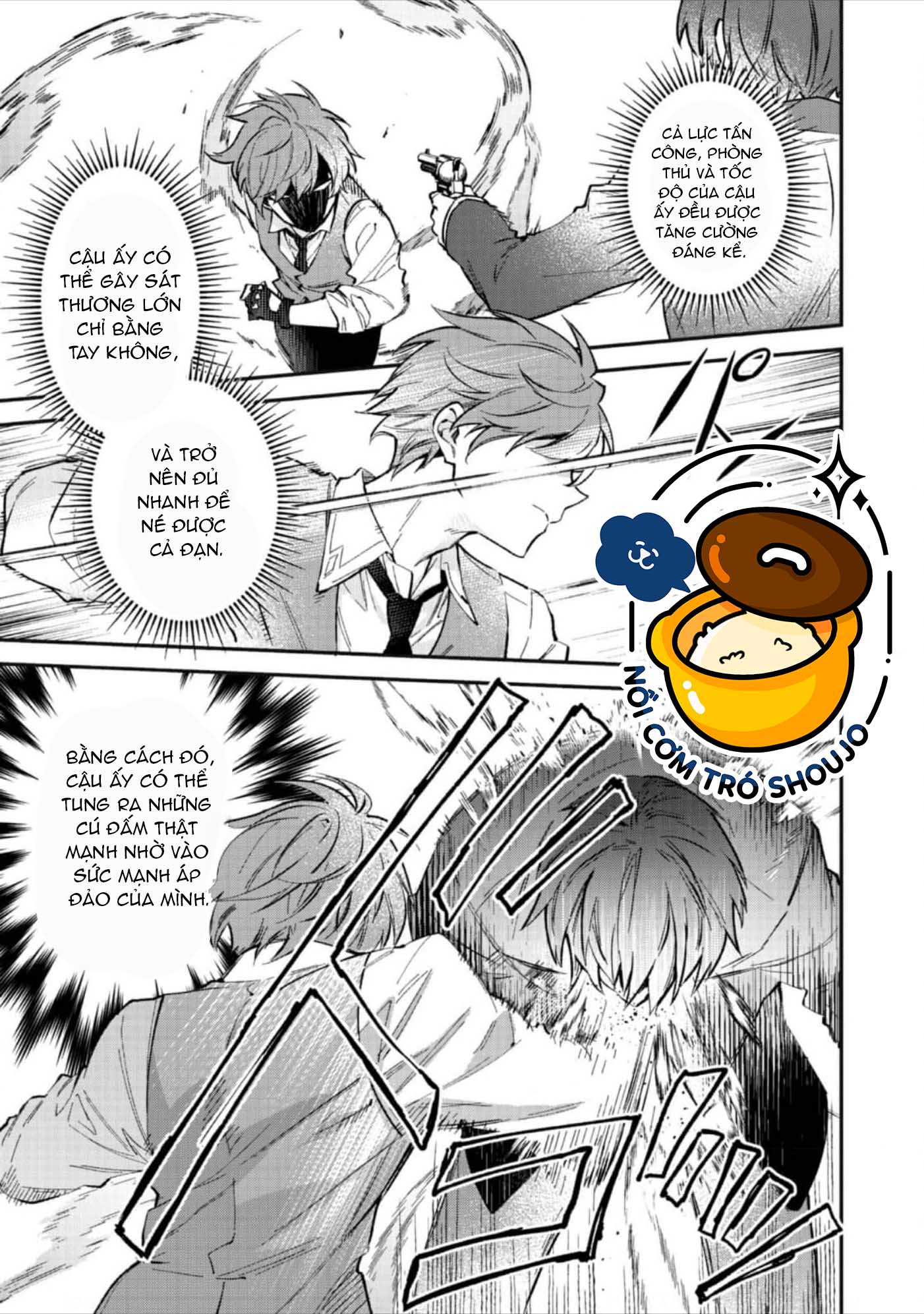 Cháu Gái Cưng Của Mafia, Sau Khi Chuyển Sinh Lại Trở Thành Đại Tiểu Thư Xã Hội Đen Trong Game Otome chapter 4 - Trang 4