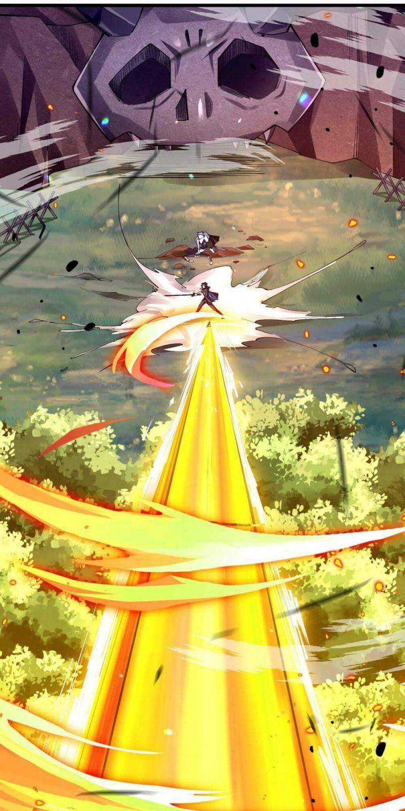 cuộc sống của kiếm thần cũng không hẳn là chán chapter 11 26