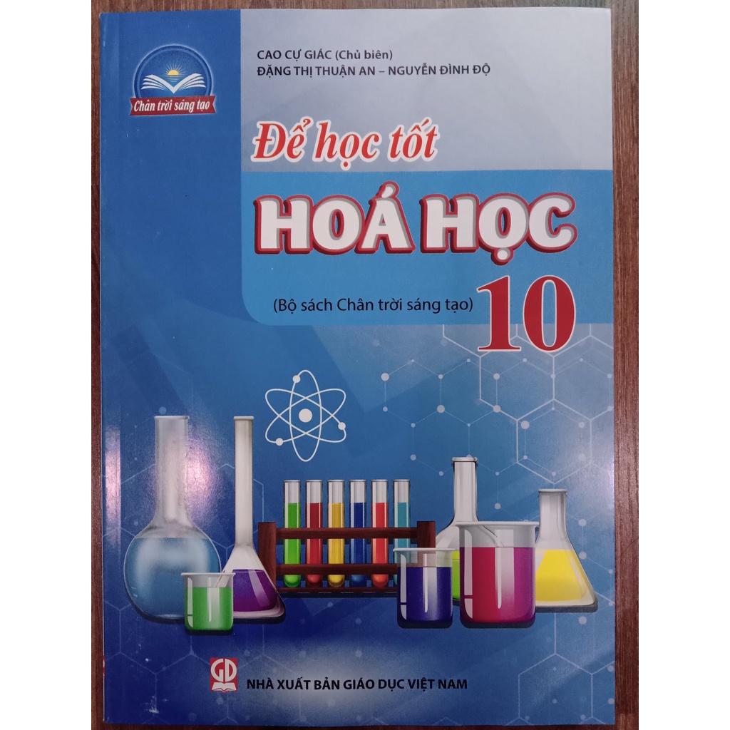 Sách - Để học tốt Hoá học 10 - (Chân trời sáng tạo)