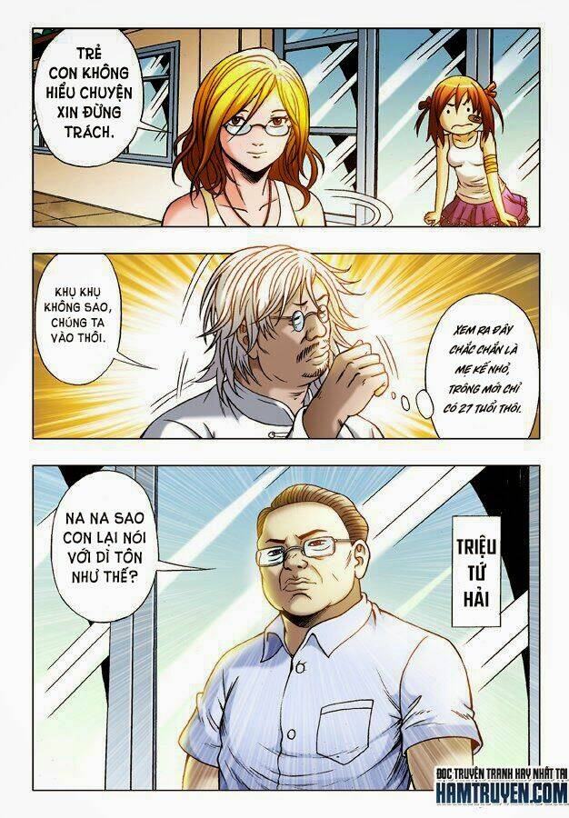 trung quốc kinh ngạc tiên sinh chapter 80 9