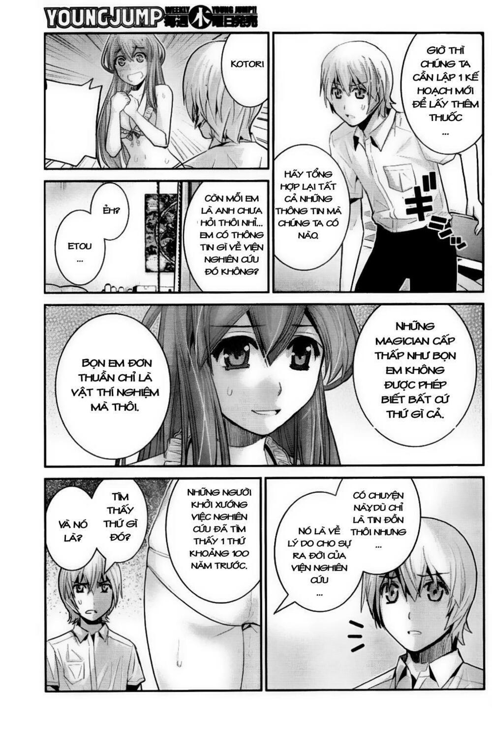 cô ấy là kuroneko chapter 24 15