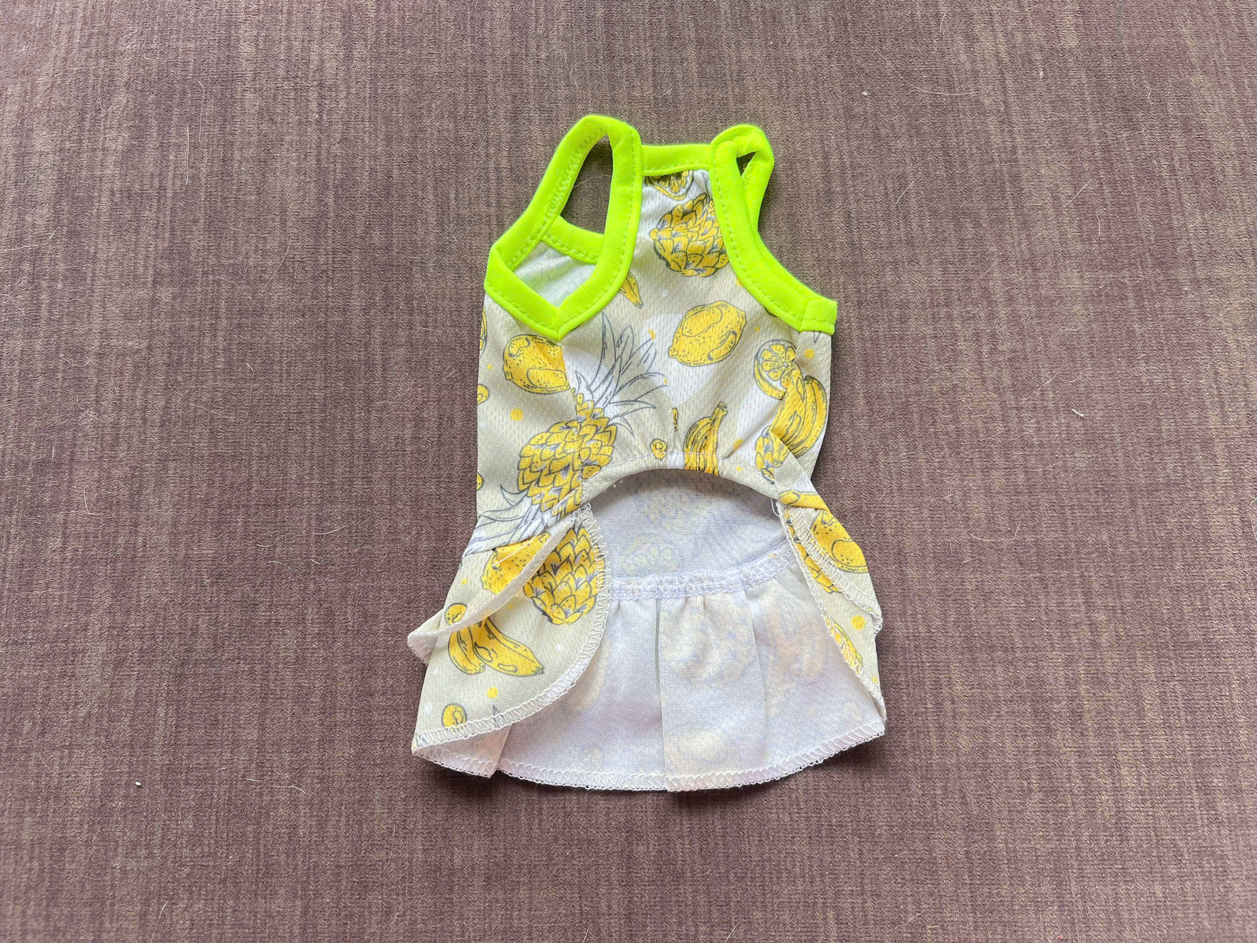 VÁY THÔNG HƠI TRÁI CÂY XINH XẮN TỪ 0.5-6.5KG DÀNH CHO THÚ CƯNG CHÓ MÈO