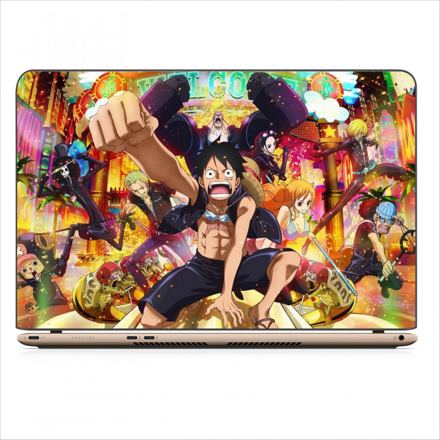 Miếng Dán Skin Decal Dành Cho Laptop - One Piece (Mẫu 1)