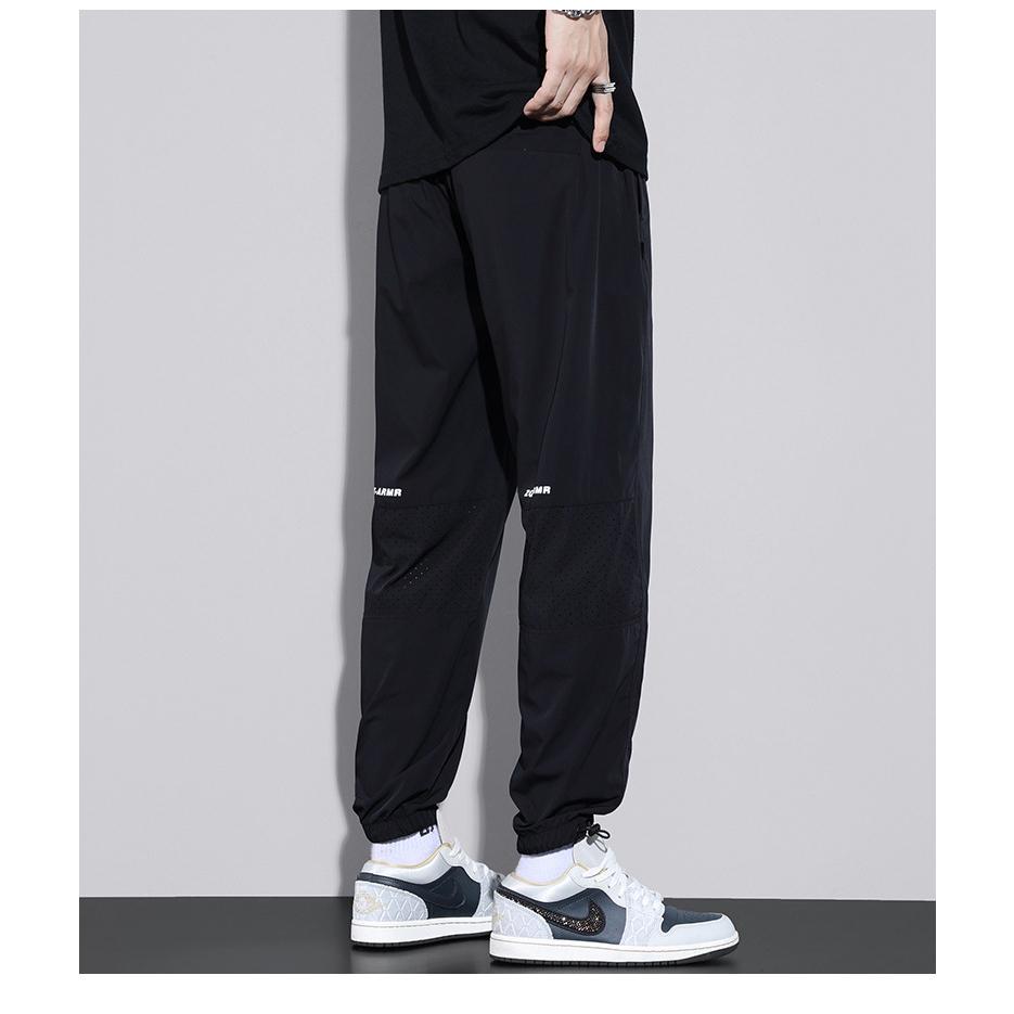 TB016 DBN ZG-8865 Quần jogger gió lỗ thoáng khí