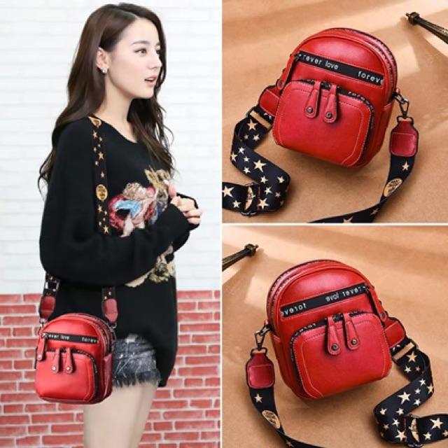 Túi đeo chéo nữ đẹp mini đi chơi cao cấp thời trang dễ thương cute giá rẻ JASU DC125