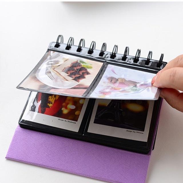 ALBUM ẢNH ĐỂ BÀN đựng 64 ảnh 6x9cm