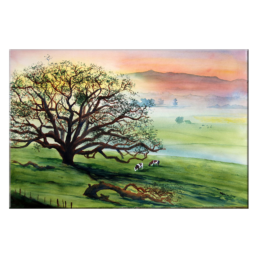Tranh Canvas Thế Giới Tranh Đẹp Scenery-131