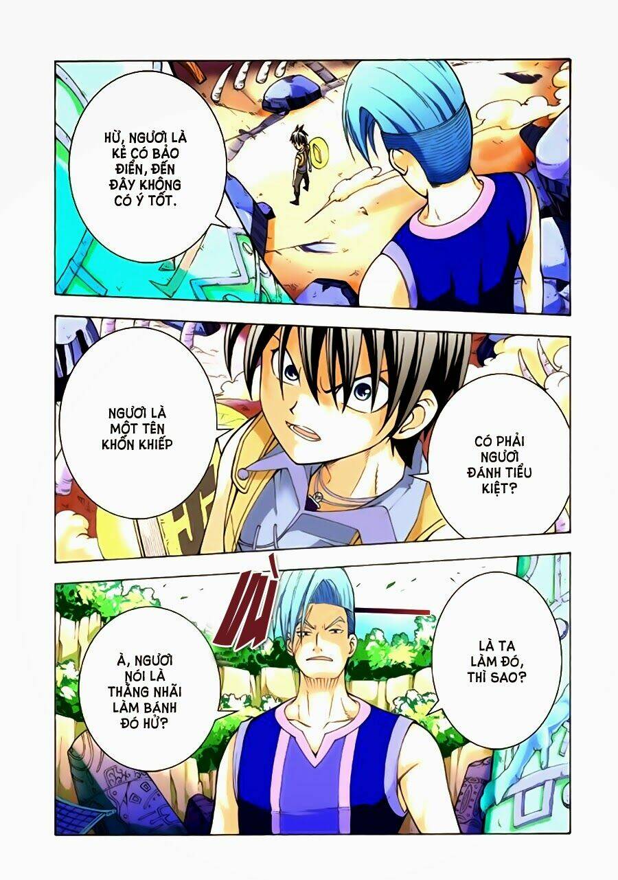 triệu hoán vạn tuế chapter 9 17