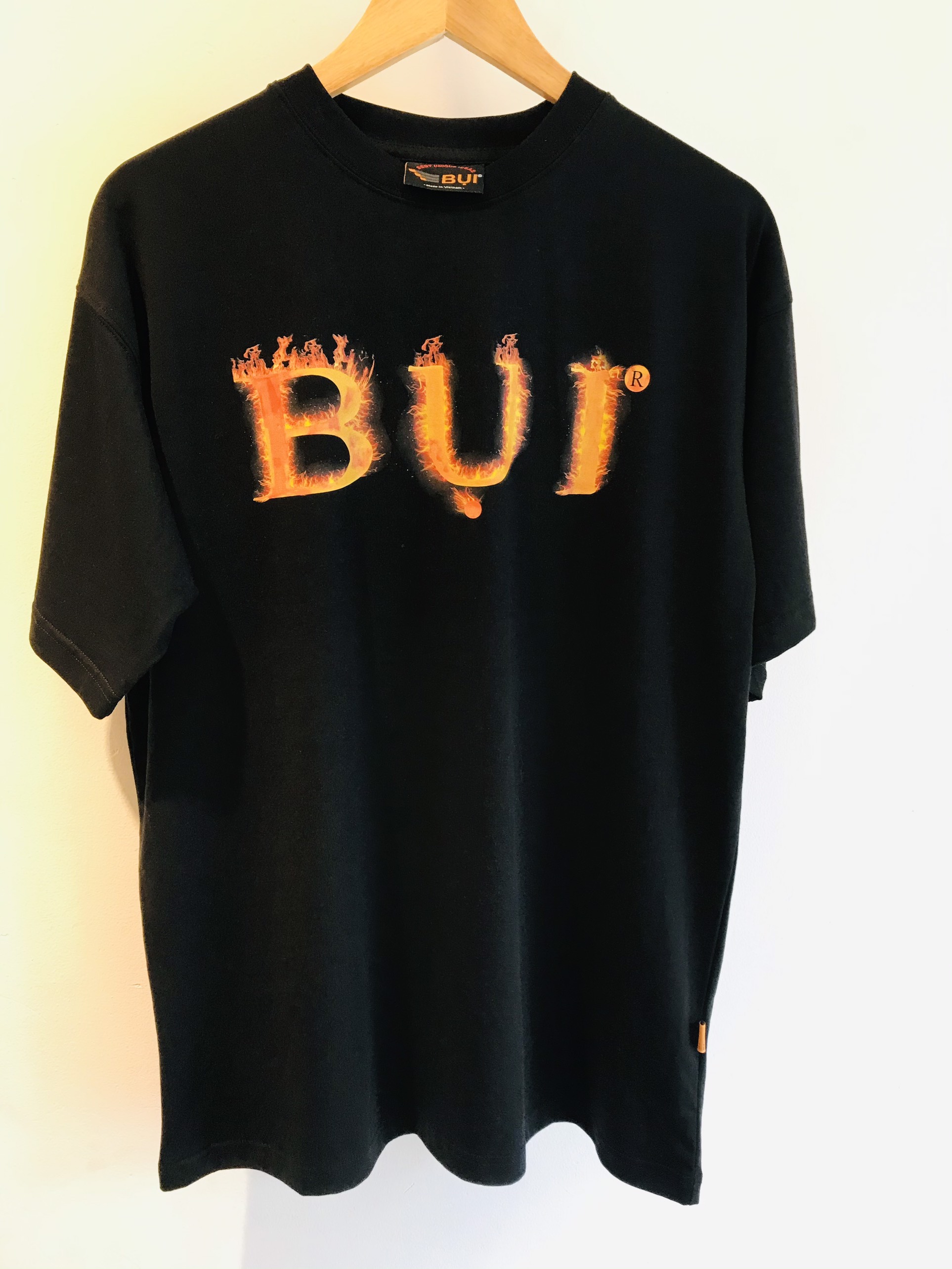 T-SHIRT BỤI #10 ÁO THUN UNISEX - FIRE