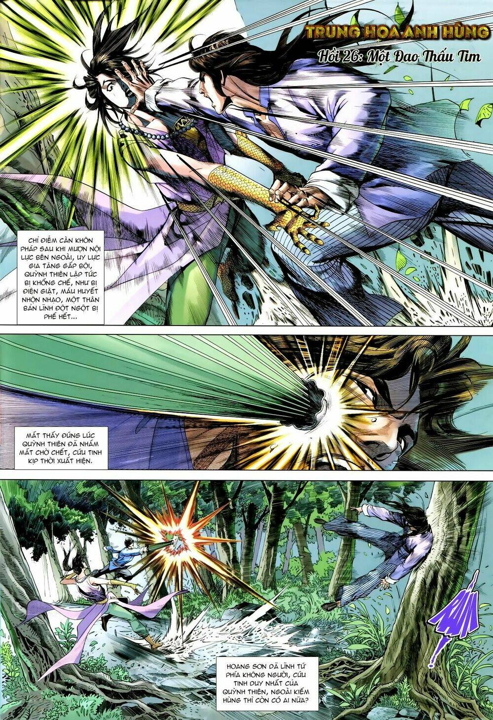 tân tác trung hoa anh hùng chapter 26 2