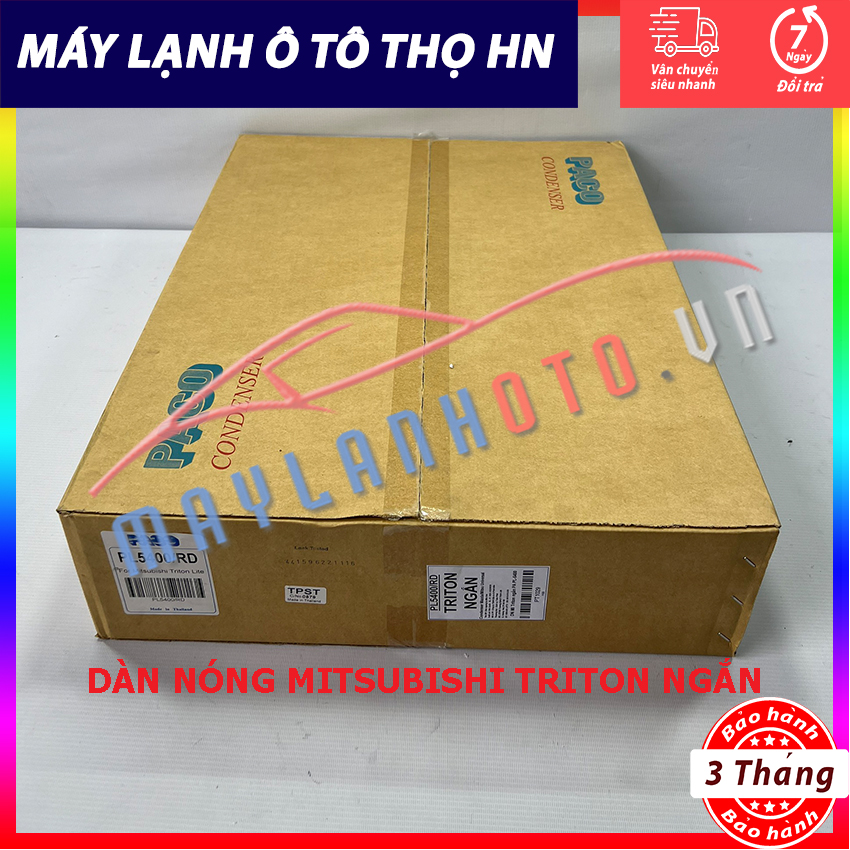 Dàn nóng Mitsubishi Triton Hàng xịn Thái Lan