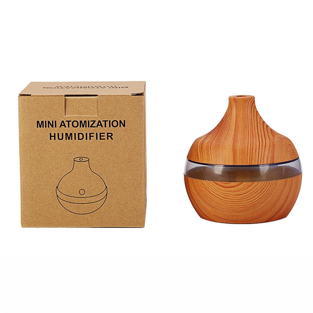 300ML Tinh Dầu Khuếch Tán 7 Màu Đèn Ngủ Thoáng Mát Sương Máy Tạo Ẩm, Phun Sương Dành Cho Văn Phòng Nhà Phòng Ngủ Phòng Khách Học Tập Yoga spa Aromat