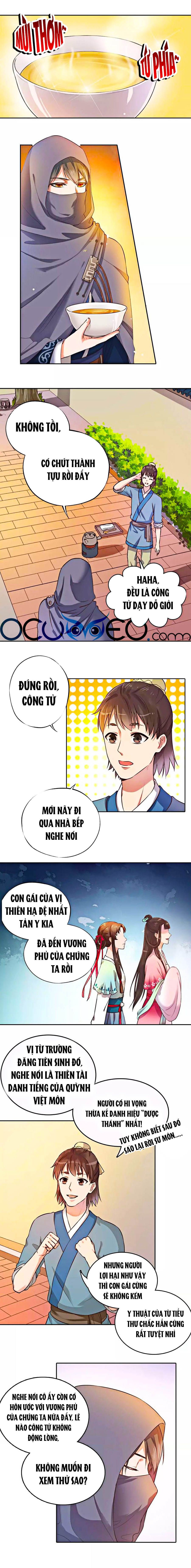 mỹ nhân già rồi chapter 6 1