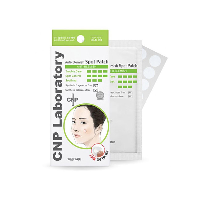 Miếng dán mụn CNP Laboratory Anti-Blemish Spot Patch 50g (36 Miếng)