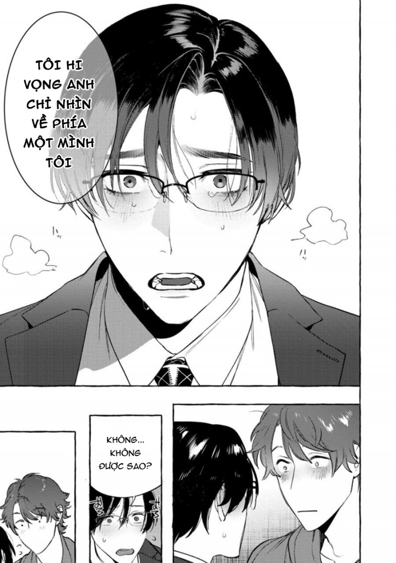 báo săn nơi công sở chapter 4 26