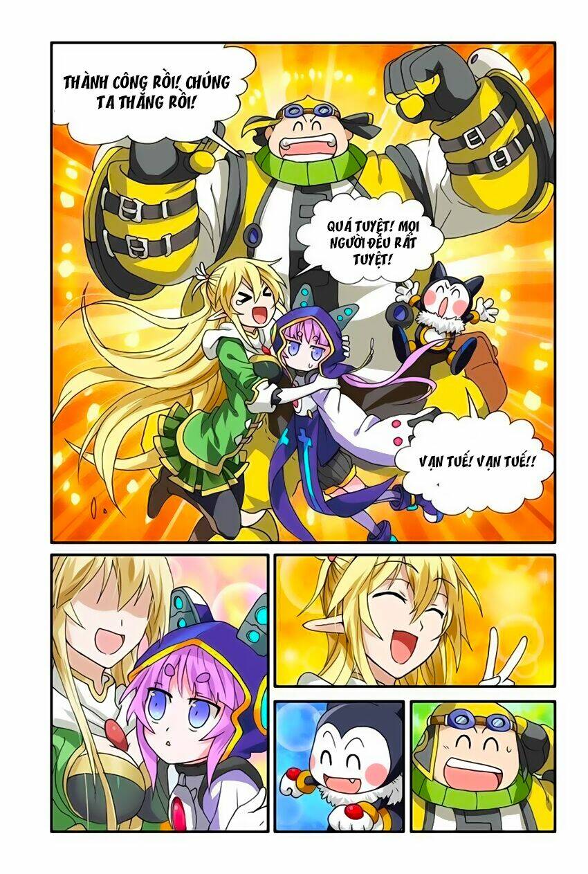 tấn công nào! ma vương! chapter 13 15