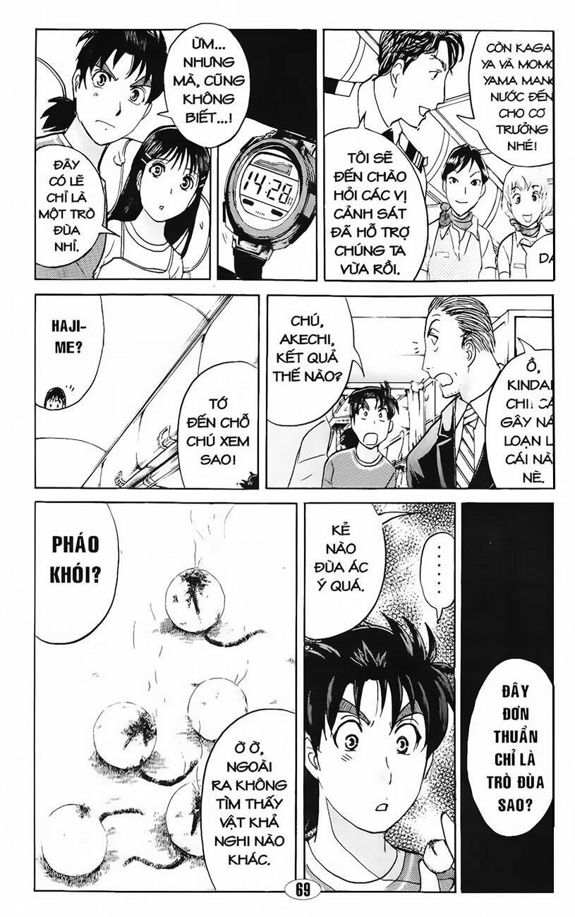 thám tử kindaichi - phần 2 chapter 54 21