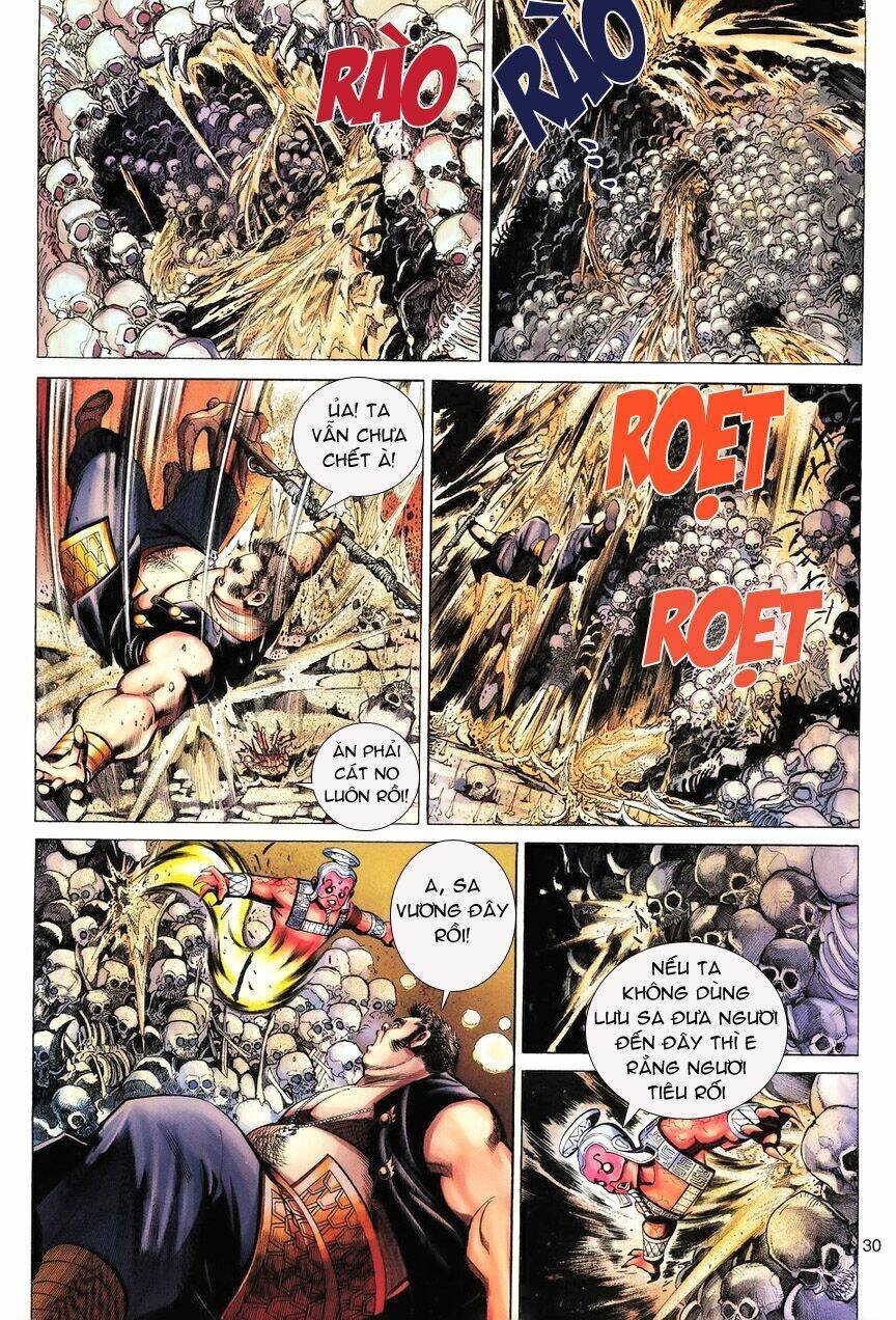 thánh vương chapter 82 30