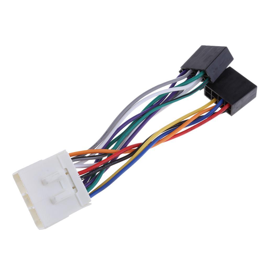 Car  Cable Wire Harness CD Plug for  16 pin