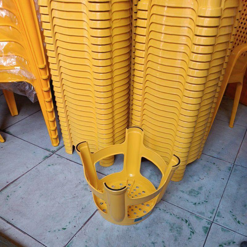 Ghế nhựa lùn tròn cao cấp