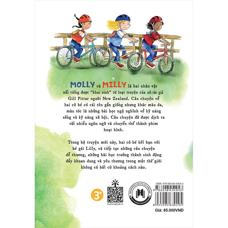 Molly, Milly, Lilly - Câu Chuyện Lớn Khôn