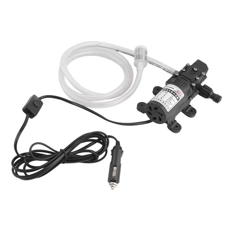 ROGTZ Bộ Máy Bơm Áp Lực Xịt Rửa Xe Mini - Hàng Nhập Khẩu