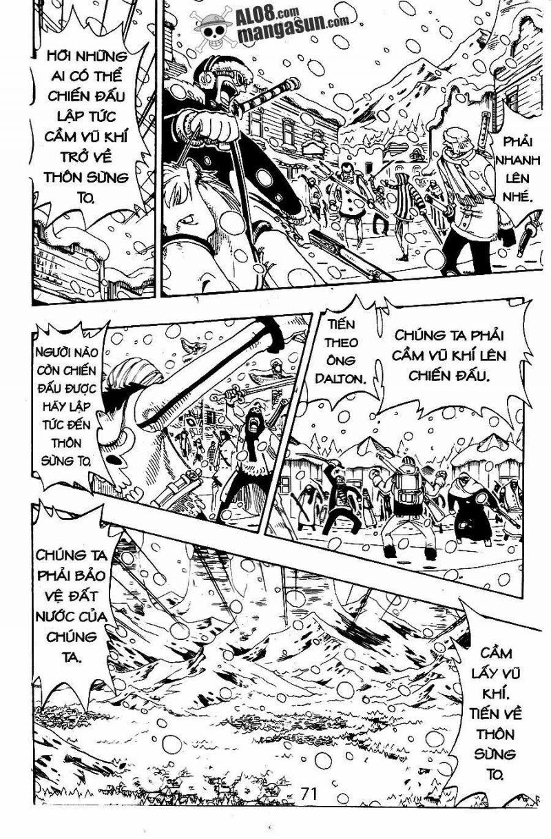 đảo hải tặc - one piece chapter 136 3