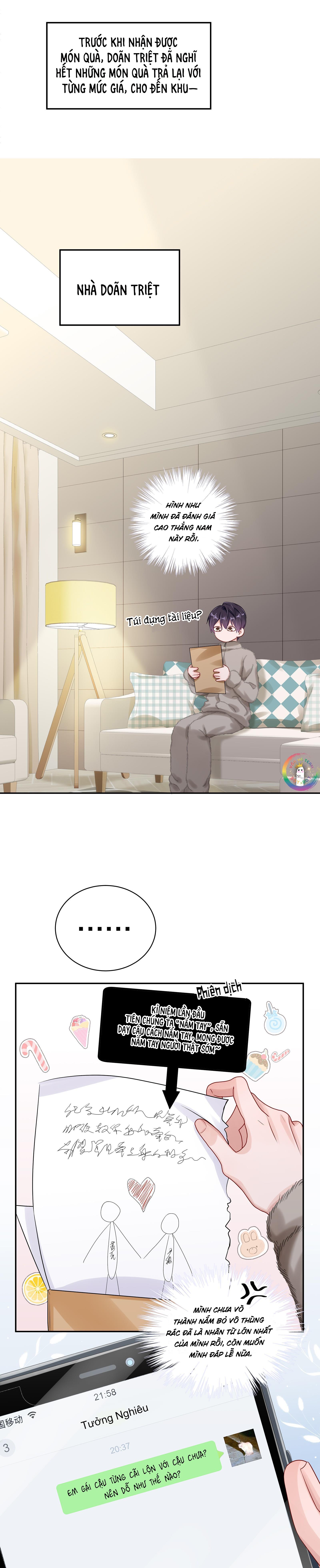 để ý tôi một chút đi mà chapter 37 13