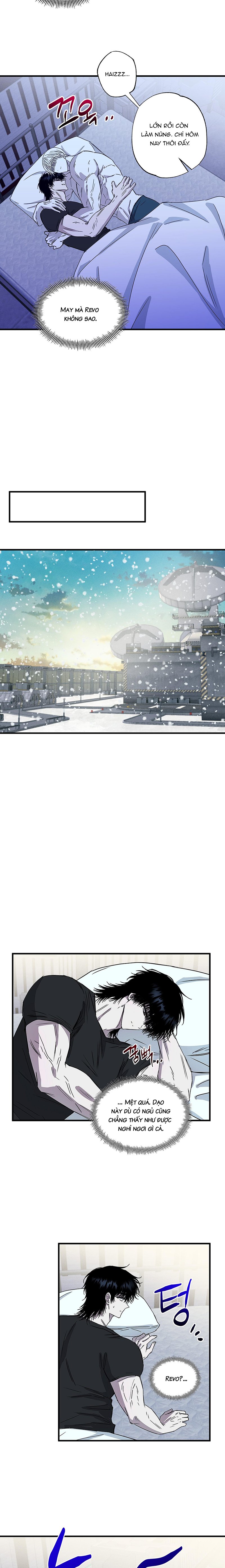 quái vật săn mồi chapter 4 5