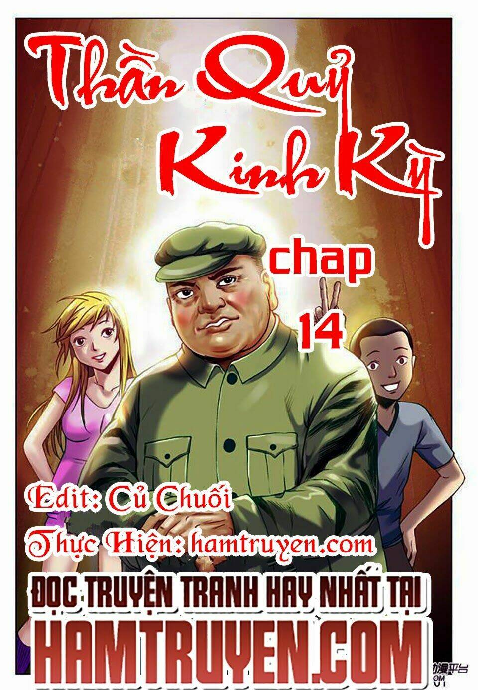 trung quốc kinh ngạc tiên sinh chapter 14 1