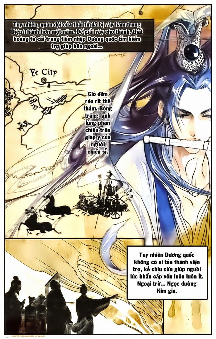 dạ thuyền xuy địch vũ tiêu tiêu chapter 1 2