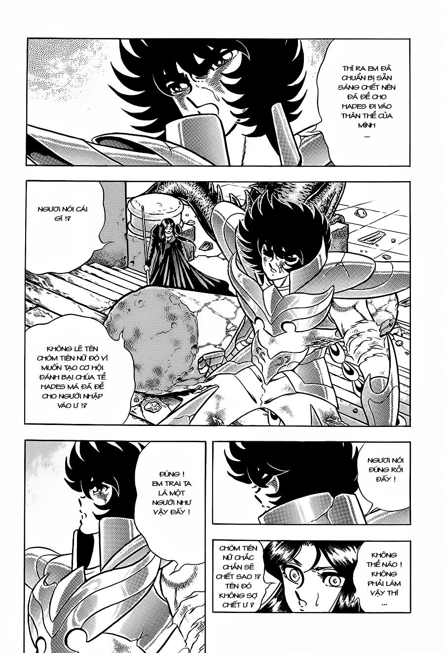 áo giáp vàng chapter 94 22