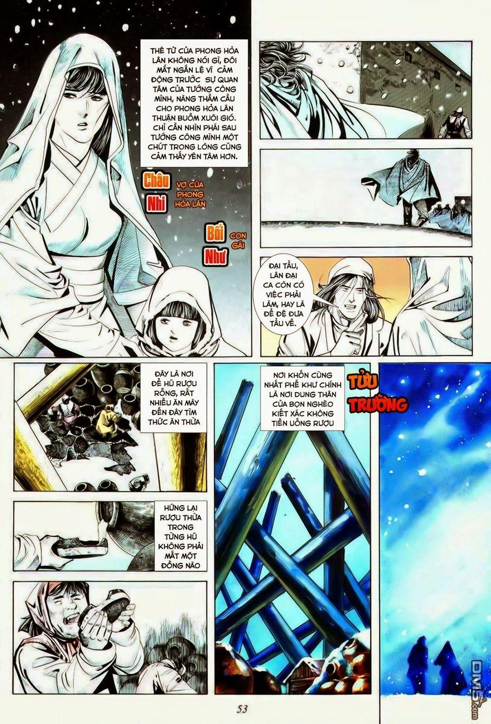 bá đao chapter 17 22