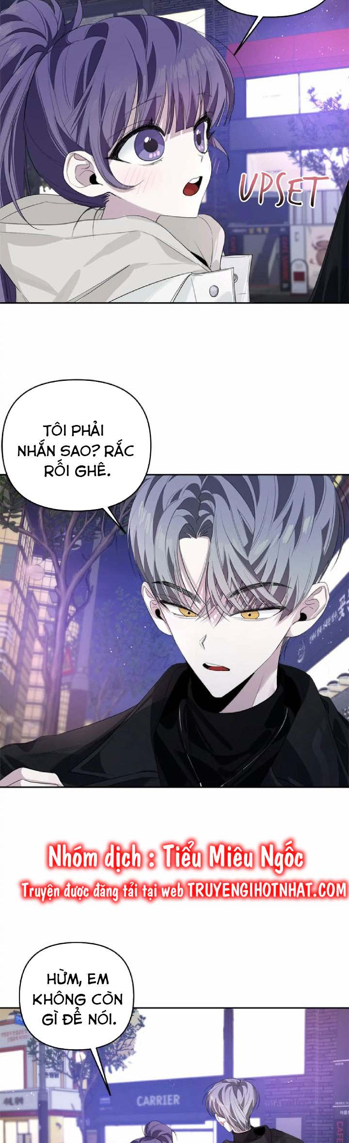 đàn anh xấu xa của tôi chapter 35 37