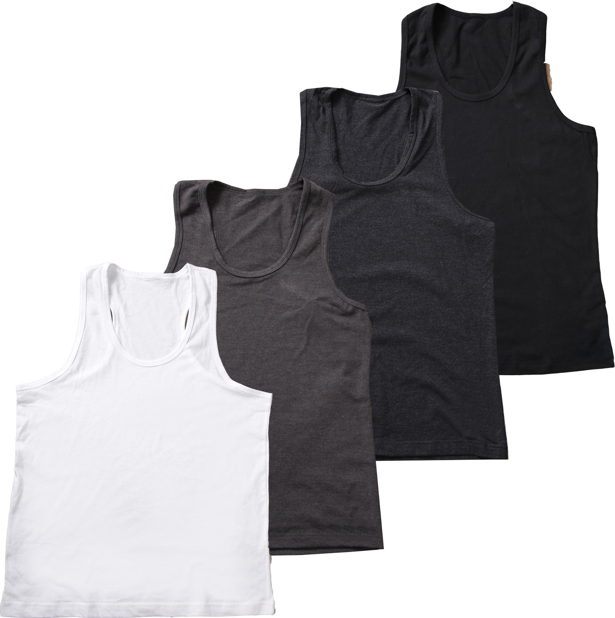 COMBO 4 ÁO 3 LỖ NAM - COTTON 100