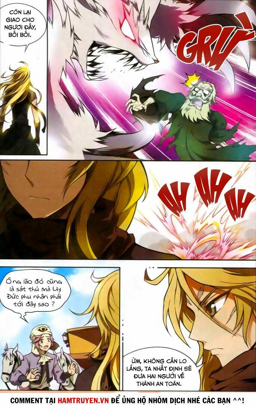 bàn long giới chỉ chapter 119 13