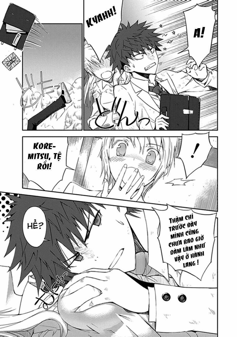 aoi - hikaru ga chikyuu ni itakoro chapter 5 17