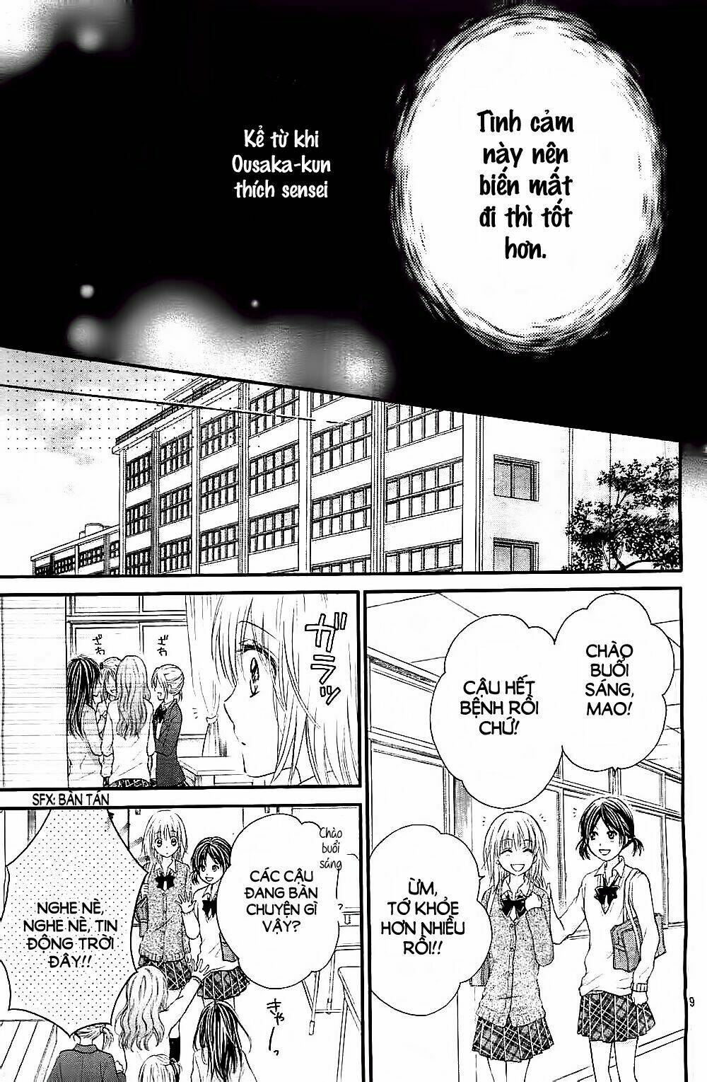 hatsukoi dandelion chapter 3 10